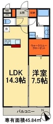 サンモール　ウチデの物件間取画像